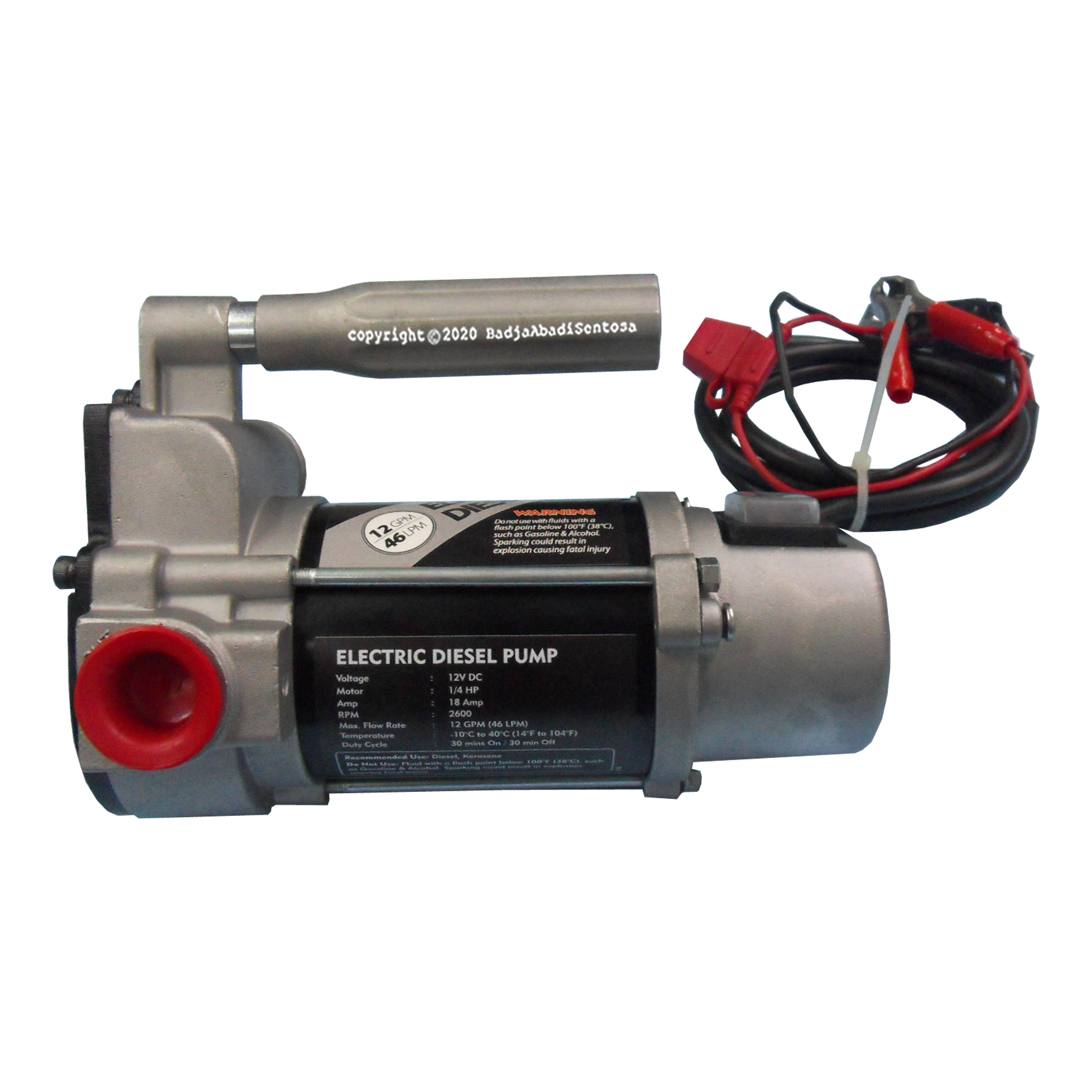 Lubtec - Electric Diesel Pump